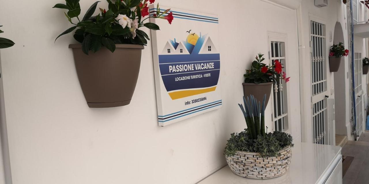 Passione Vacanze Vieste Eksteriør billede