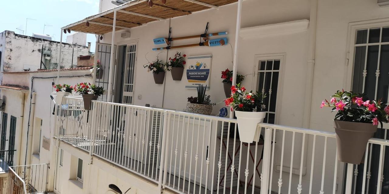 Passione Vacanze Vieste Eksteriør billede